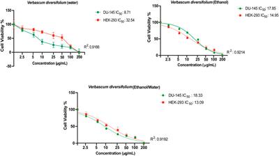 Elucidating the chemical profile and biological studies of Verbascum diversifolium Hochst. extracts